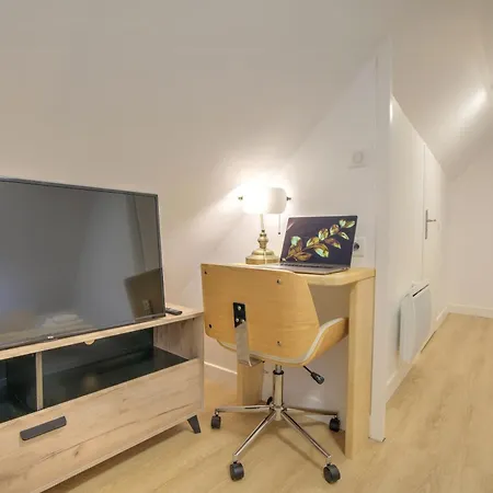 Apartment Le Goldenleaf - Netflix/wi-fi Fibre - Sejour Lozere