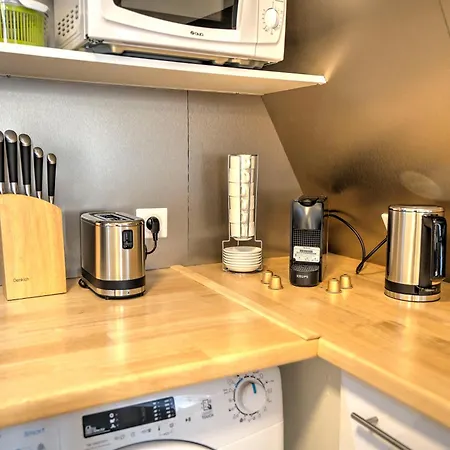 Apartment Le Goldenleaf - Netflix/wi-fi Fibre - Sejour Lozere Mende