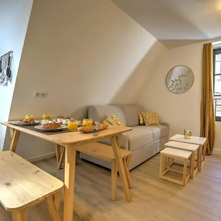 Apartment Le Goldenleaf - Netflix/wi-fi Fibre - Sejour Lozere Mende