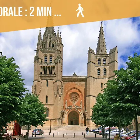 Apartment Le Goldenleaf - Netflix/wi-fi Fibre - Sejour Lozere