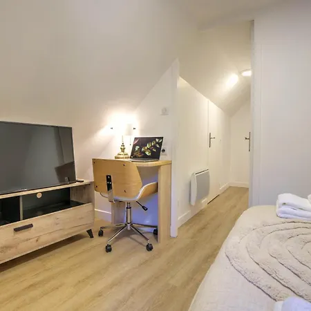 Apartment Le Goldenleaf - Netflix/wi-fi Fibre - Sejour Lozere