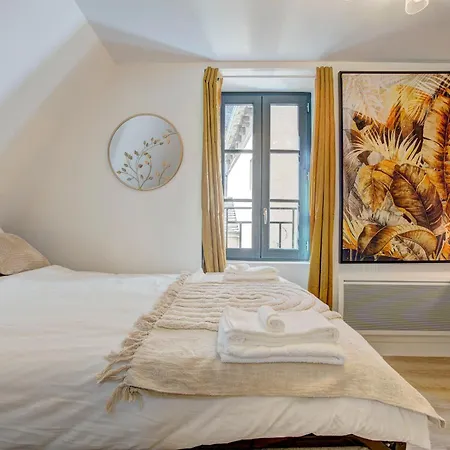 Apartment Le Goldenleaf - Netflix/wi-fi Fibre - Sejour Lozere
