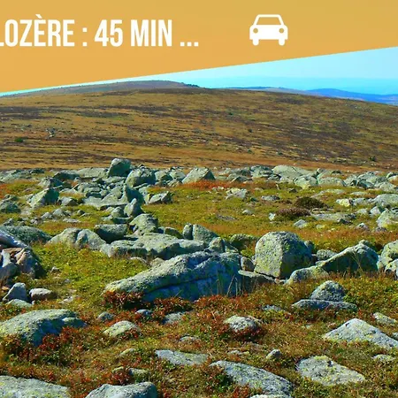 Lejlighed Le Goldenleaf - Netflix/wi-fi Fibre - Lozère *