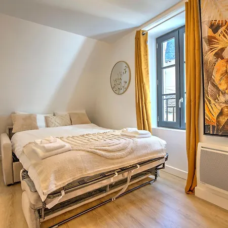 Apartment Le Goldenleaf - Netflix/wi-fi Fibre - Sejour Lozere