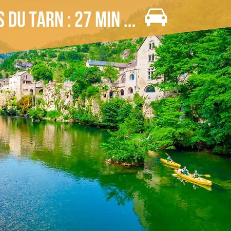 Lejlighed Le Goldenleaf - Netflix/wi-fi Fibre - Lozère *
