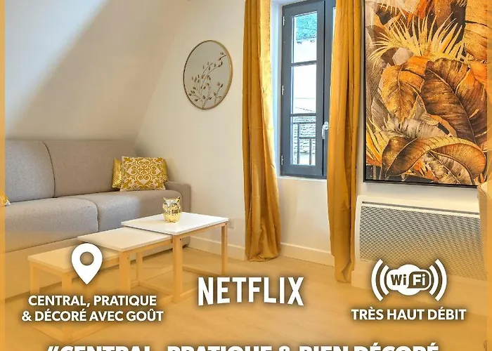 Le Goldenleaf - Netflix/wi-fi Fibre - Lozère * Mende