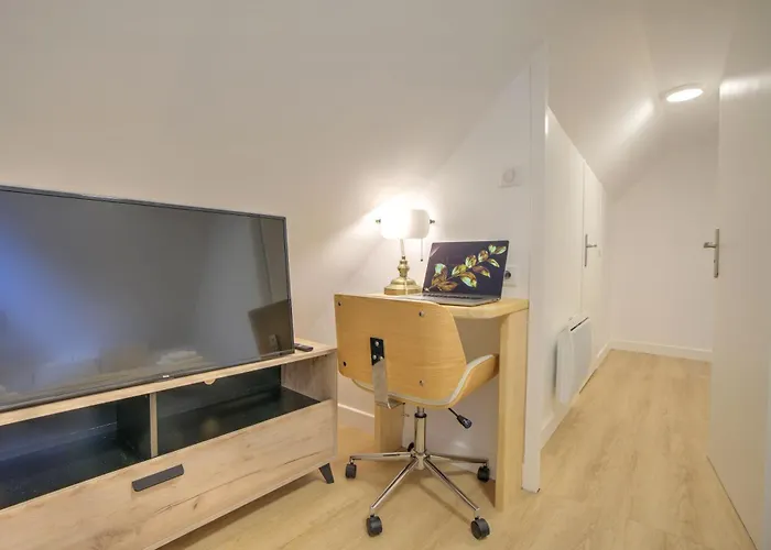 Appartement Le Goldenleaf - Netflix/wi-fi Fibre - Lozère