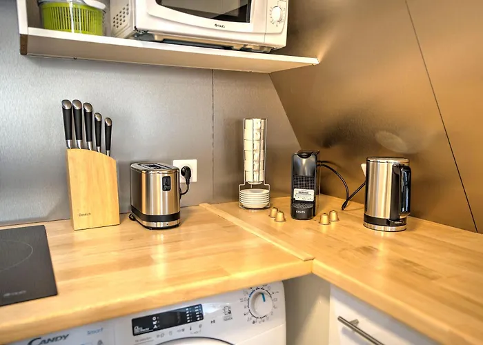 Appartement Le Goldenleaf - Netflix/wi-fi Fibre - Lozère Mende