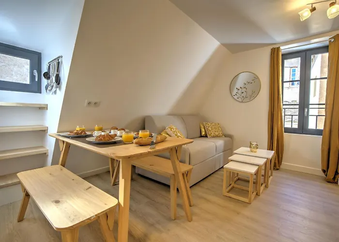 Appartement Le Goldenleaf - Netflix/wi-fi Fibre - Lozère Mende