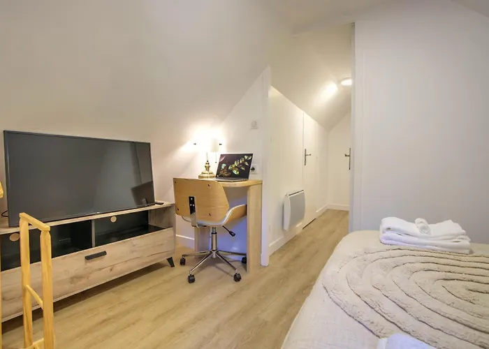 Appartement Le Goldenleaf - Netflix/wi-fi Fibre - Lozère