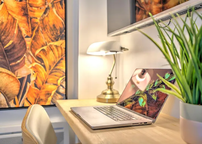 Appartement Le Goldenleaf - Netflix/wi-fi Fibre - Lozère *