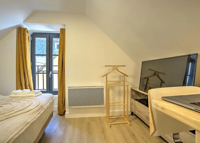 Appartement Le Goldenleaf - Netflix/wi-fi Fibre - Lozère *