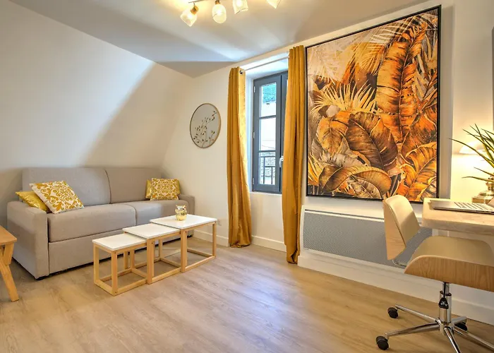 Appartement Le Goldenleaf - Netflix/wi-fi Fibre - Lozère Mende