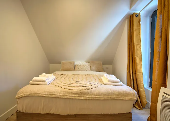 Appartement Le Goldenleaf - Netflix/wi-fi Fibre - Lozère *