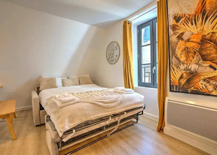 Appartement Le Goldenleaf - Netflix/wi-fi Fibre - Lozère